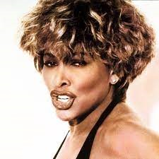 Tina Turner pouting